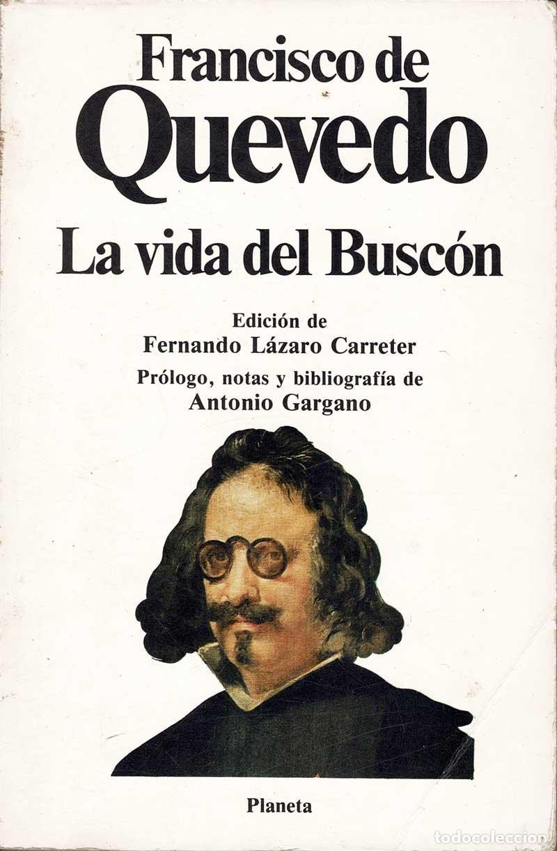 Libros de segunda mano: La vida del Busc&oacute;n - Francisco de Quevedo - Foto 1