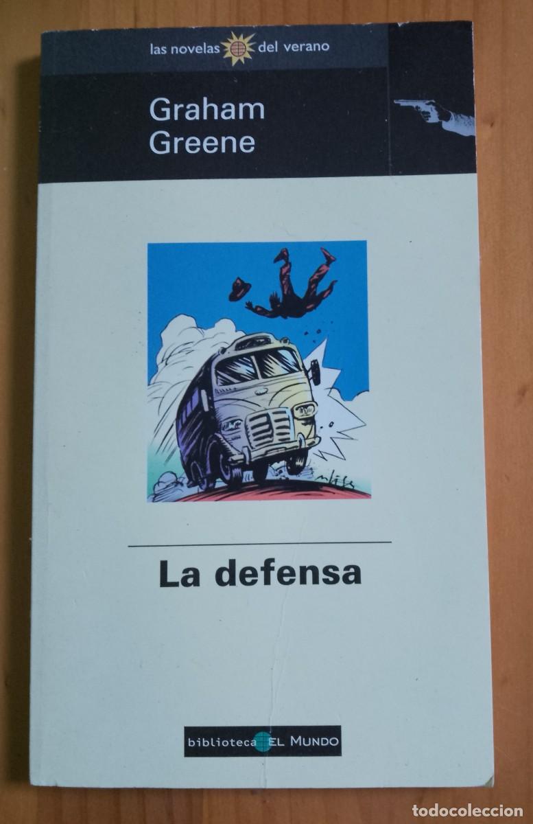 Libros de segunda mano: LA DEFENSA - GRAHAM GREENE - Foto 1