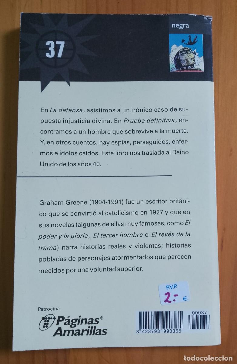 Libros de segunda mano: LA DEFENSA - GRAHAM GREENE - Foto 2
