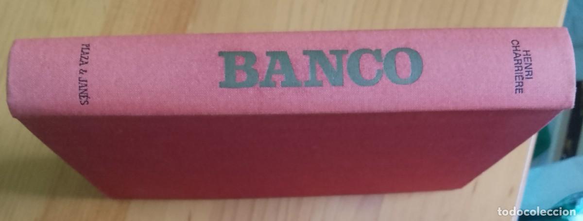 Libros de segunda mano: BANCO . HENRI CHARRIERE - IMPECABLE - Foto 1