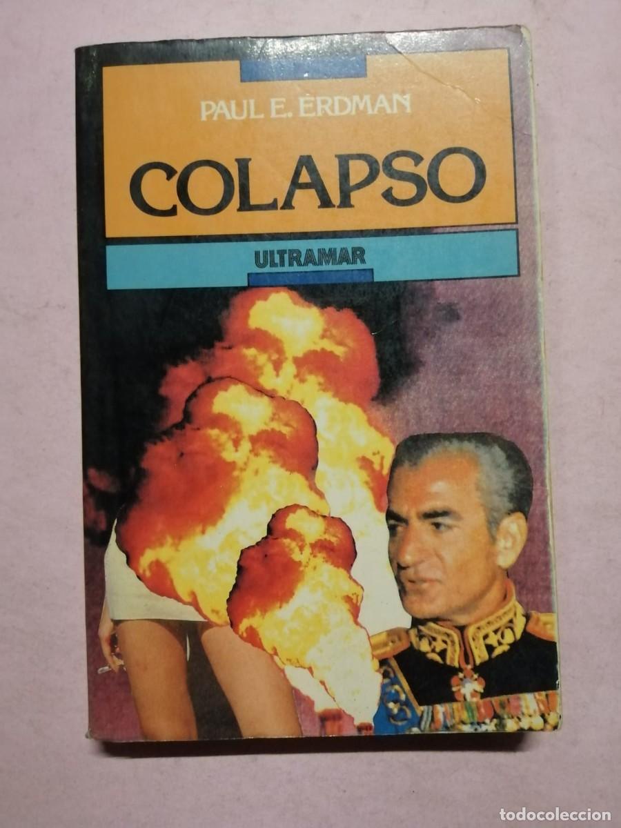Libros de segunda mano: COLAPSO (PAUL E. ERDMAN) - Foto 1