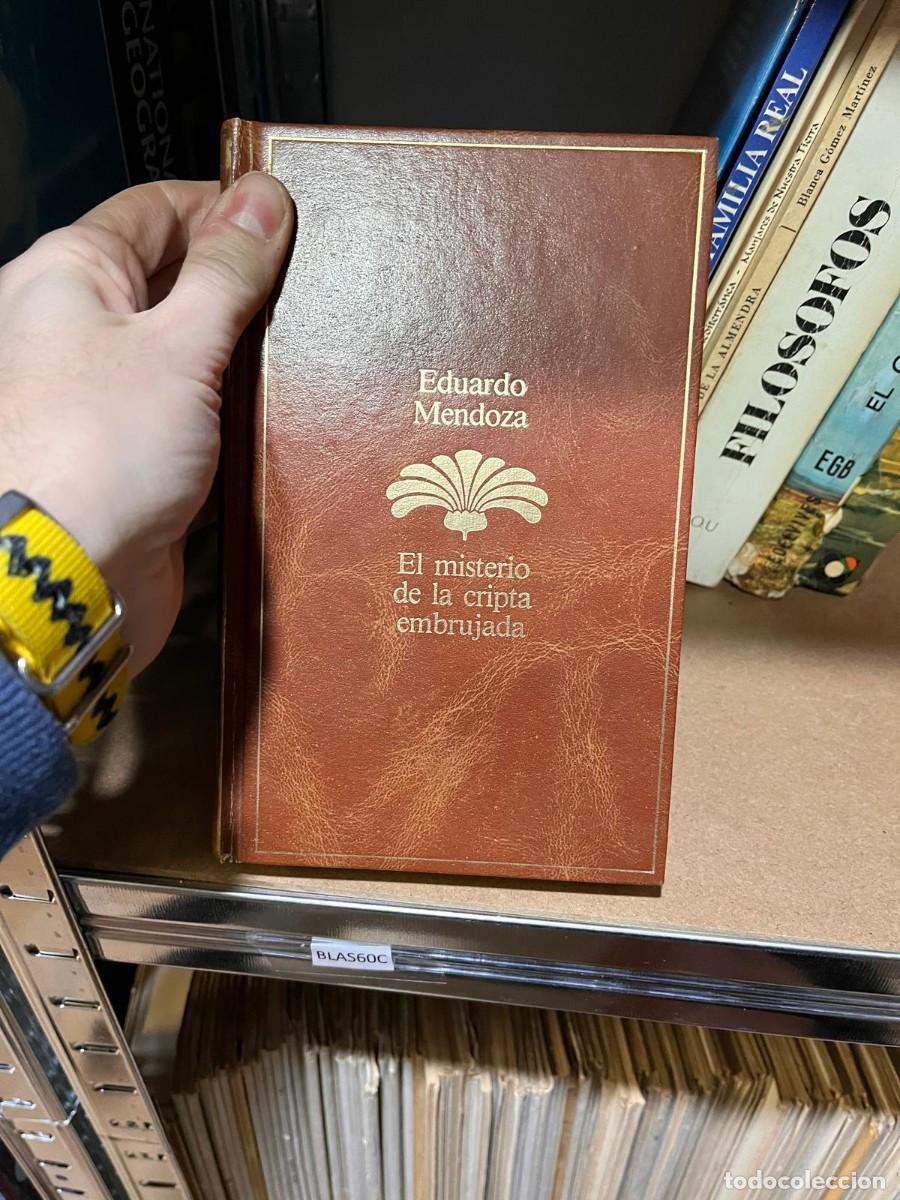 Libros de segunda mano: BLAS60C EDUARDO MENDOZA, EL MISTERIO DE LA CRIPTA EMBRUJADA - Foto 1