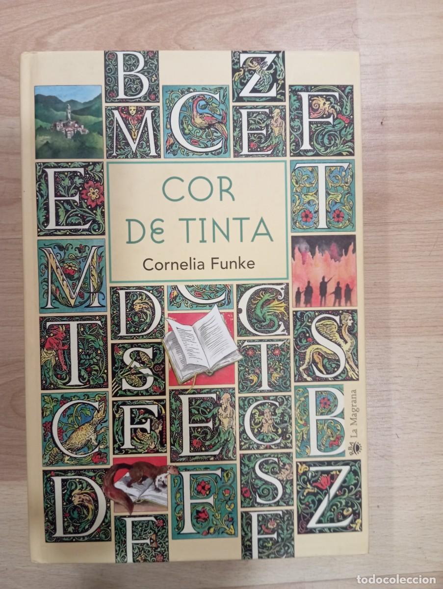 Libros de segunda mano: Cor de tinta. Cornelia Funke - Foto 1