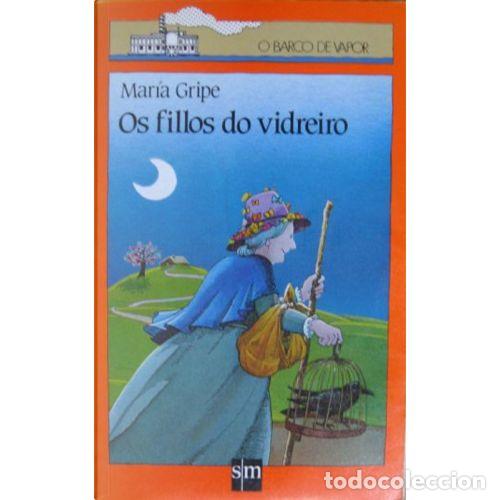 Second hand books: Os Fillos Do Vidreiro - Maria Gripe - Ediciones Sm - O Barco de Vapor, Laranxa