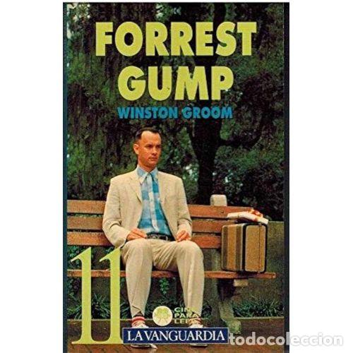 Libros de segunda mano: Forrest Gump - Winston Groom - La Voz de Galicia - 1994 - Cine para Leer, 11 - Trad. Camila Batlles