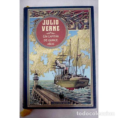 Gebrauchte B&uuml;cher: UN CAPIT&Aacute;N de QUINCE A&Ntilde;OS - JULIO VERNE - Sin Especificar