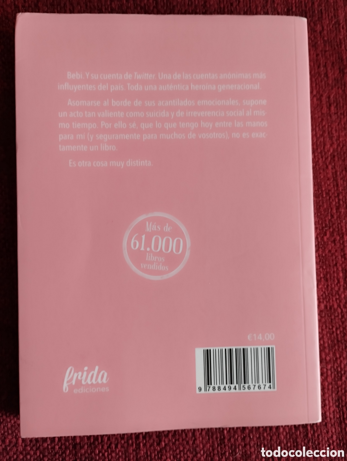 Libros de segunda mano: Amor y Asco-.Srta.bebi. - Foto 3