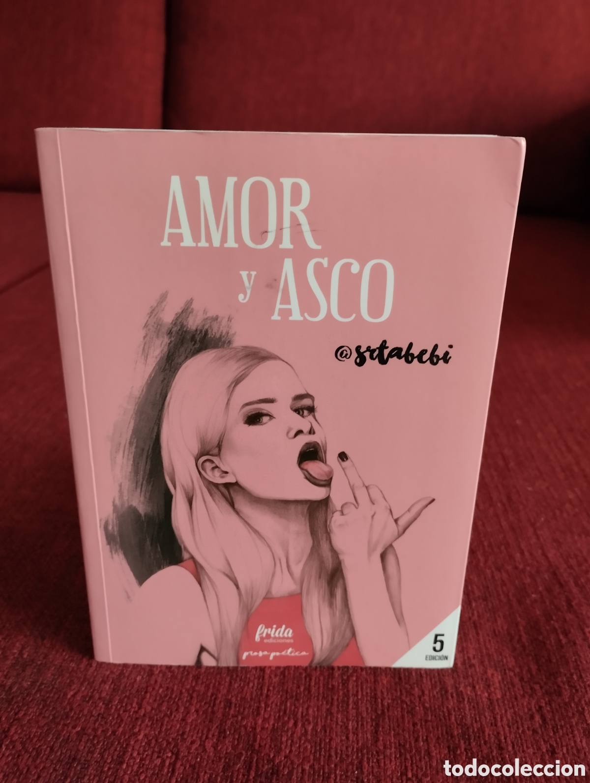 Libros de segunda mano: Amor y Asco-.Srta.bebi. - Foto 1