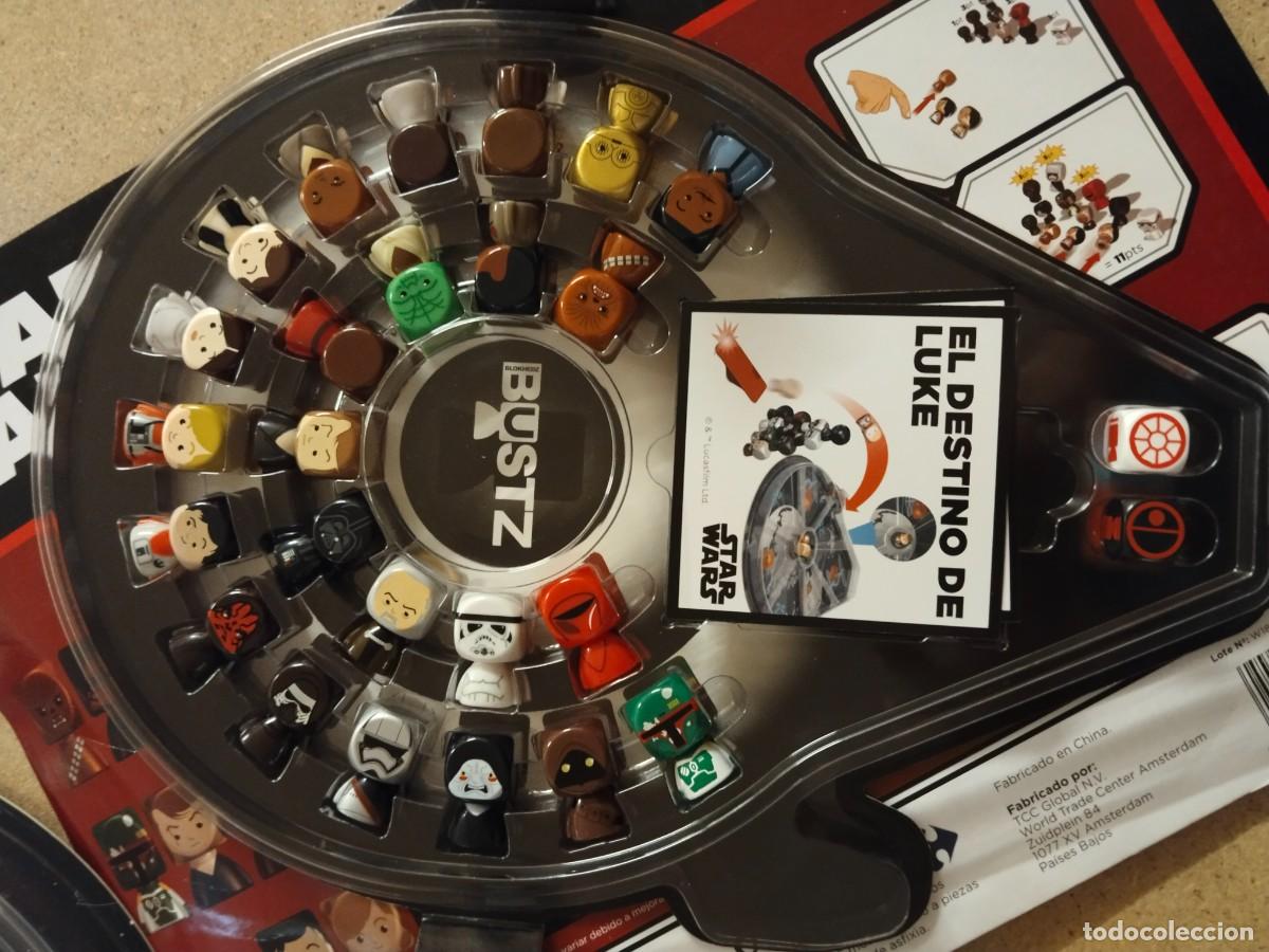 Libros de segunda mano: Juego Star Wars Bustz Carrefour - Foto 4
