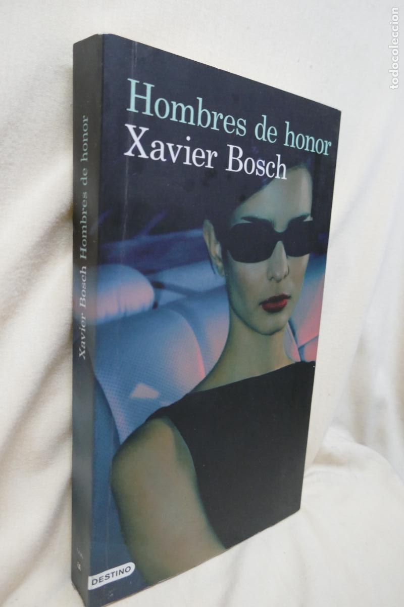 Libros de segunda mano: Hombres de Honor - Xavier Bosch - Foto 2