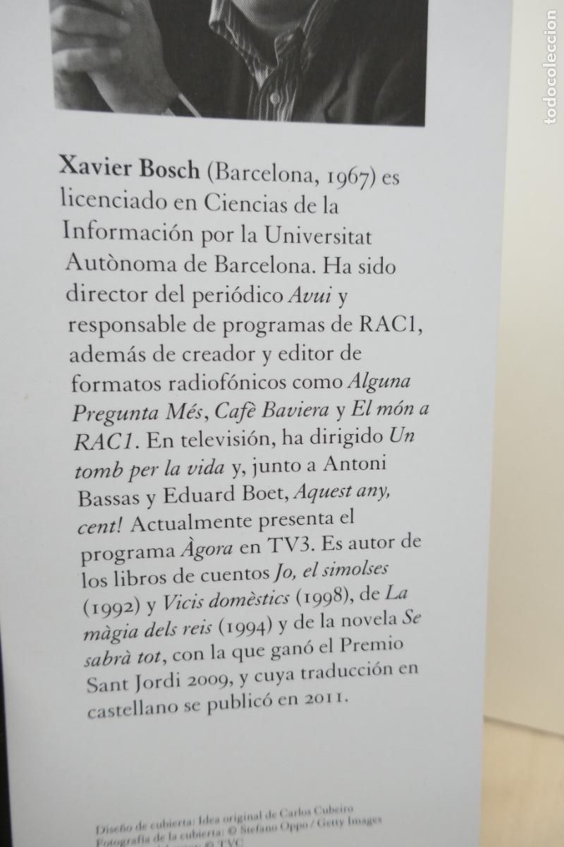 Libros de segunda mano: Hombres de Honor - Xavier Bosch - Foto 4