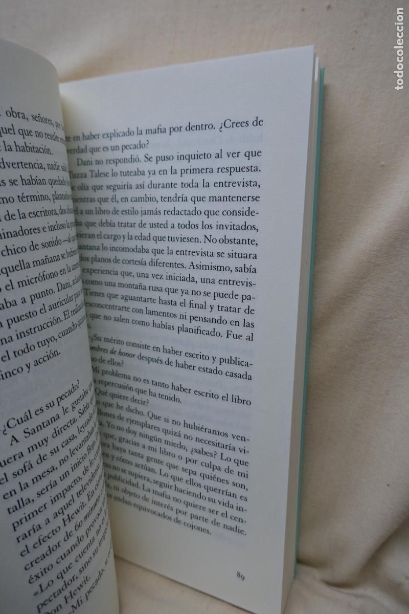 Libros de segunda mano: Hombres de Honor - Xavier Bosch - Foto 6
