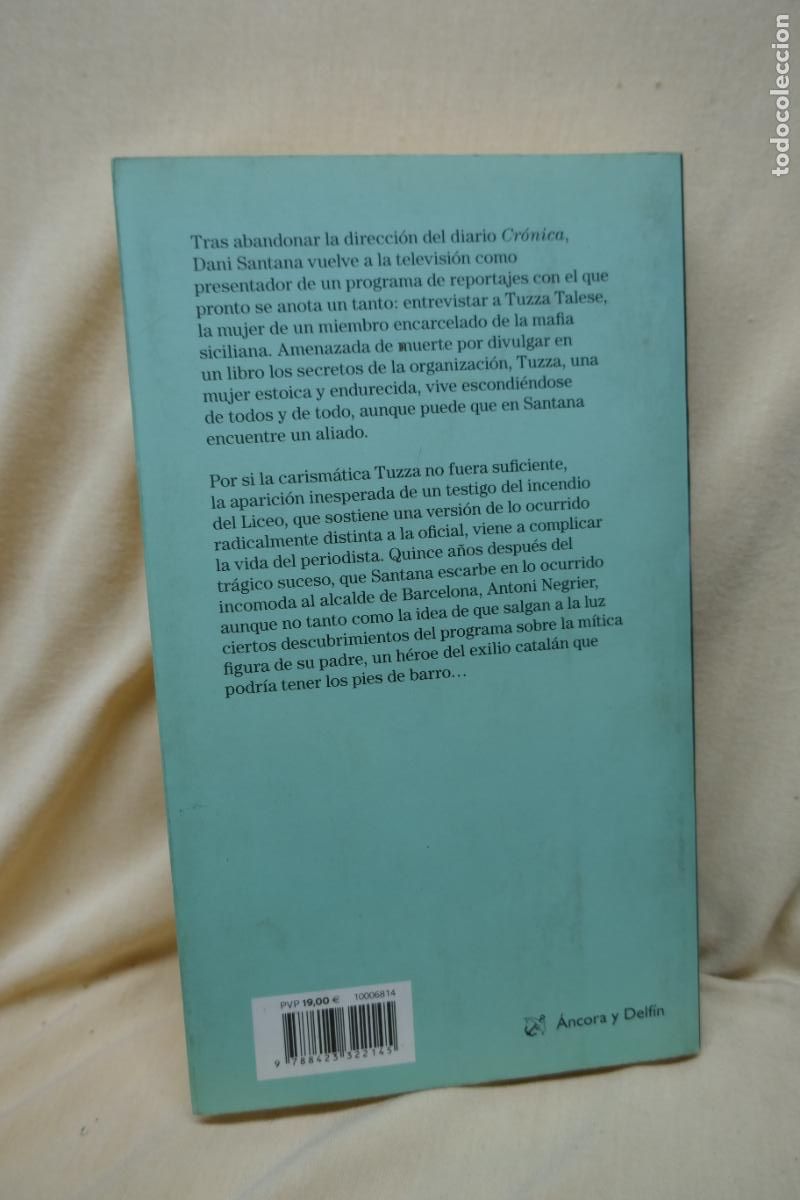 Libros de segunda mano: Hombres de Honor - Xavier Bosch - Foto 9