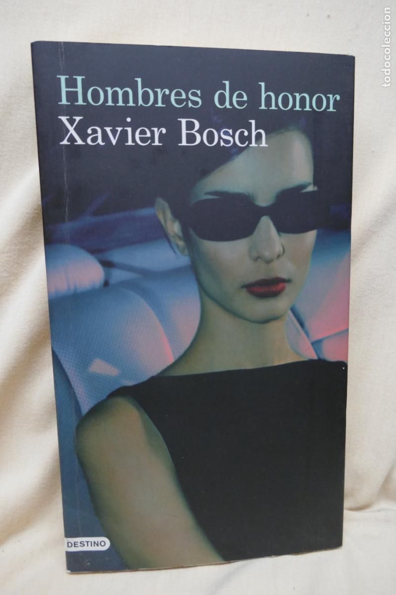 Libros de segunda mano: Hombres de Honor - Xavier Bosch - Foto 1