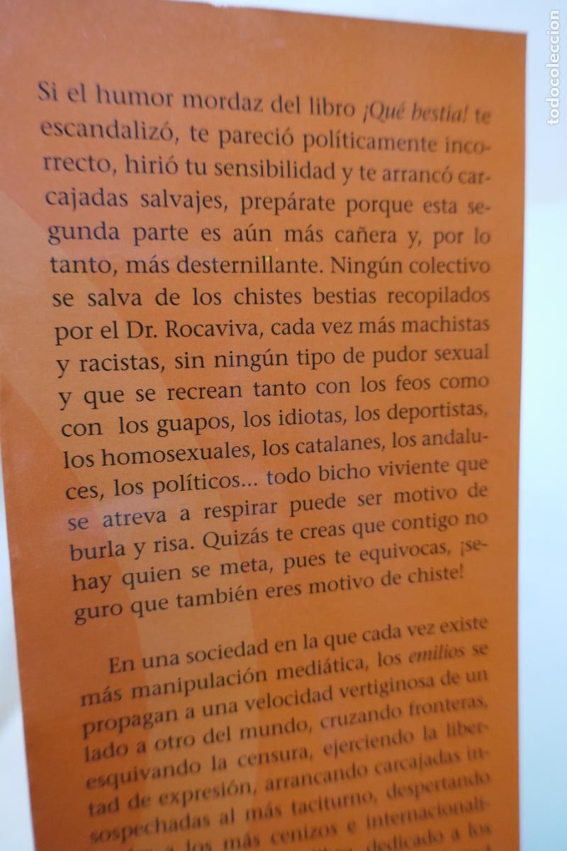 Libros de segunda mano: AUN MAS BESTIA ! LOS CHISTES DE INTERNET - Foto 4