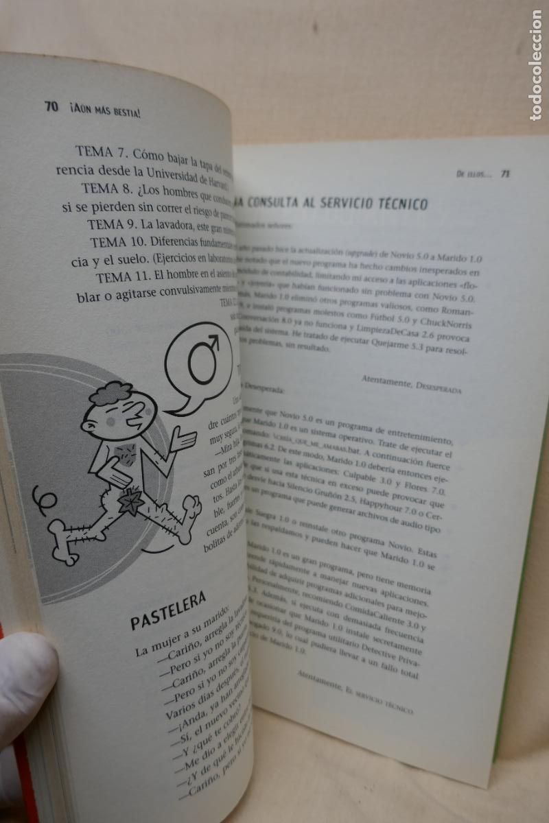 Libros de segunda mano: AUN MAS BESTIA ! LOS CHISTES DE INTERNET - Foto 11
