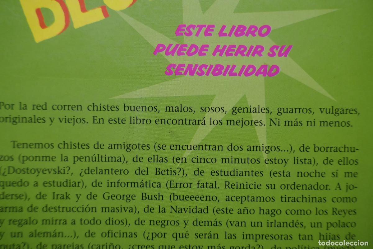 Libros de segunda mano: AUN MAS BESTIA ! LOS CHISTES DE INTERNET - Foto 14