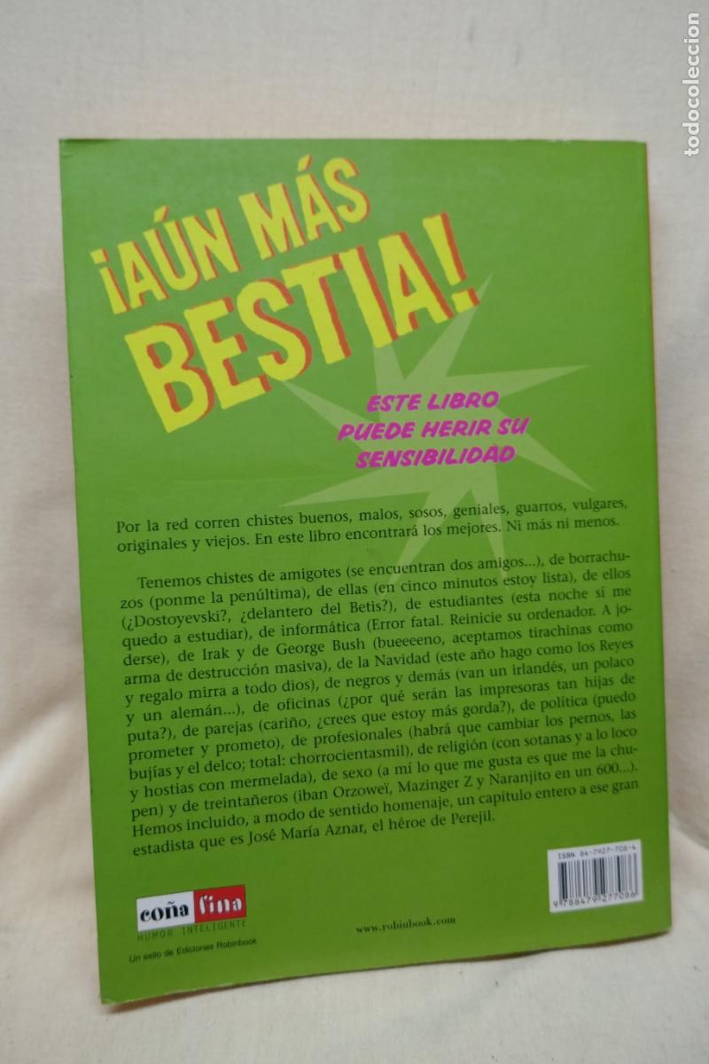 Libros de segunda mano: AUN MAS BESTIA ! LOS CHISTES DE INTERNET - Foto 15