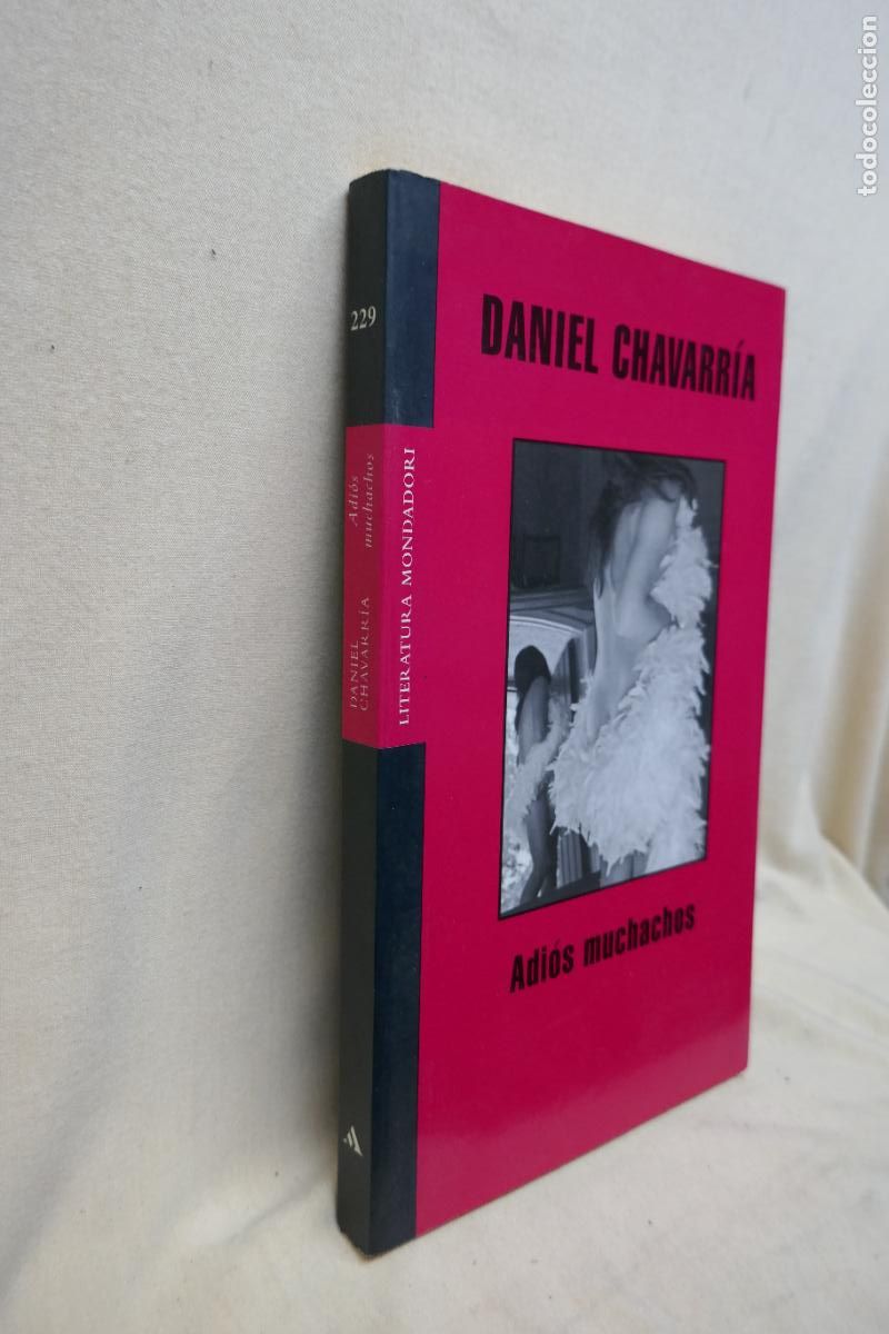Libros de segunda mano: ADI&Oacute;S MUCHACHOS - Daniel Chavarr&iacute;a - Foto 4