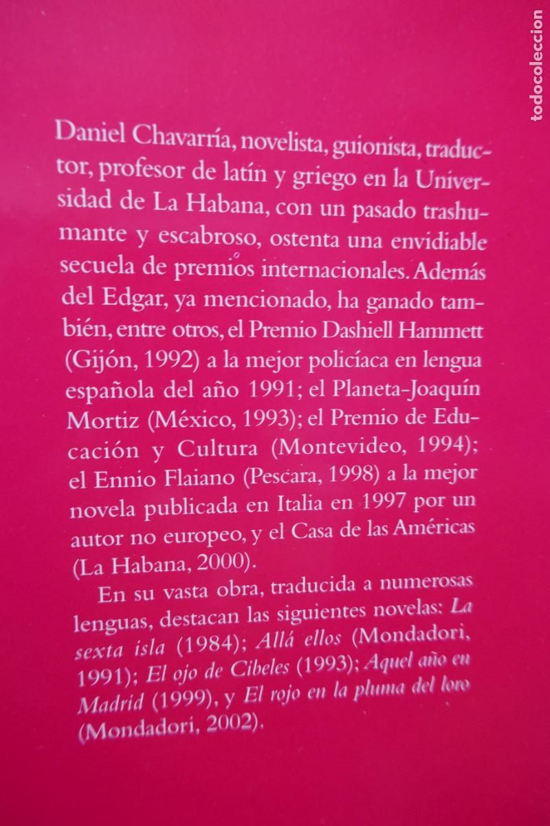 Libros de segunda mano: ADI&Oacute;S MUCHACHOS - Daniel Chavarr&iacute;a - Foto 5