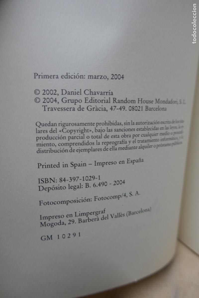 Libros de segunda mano: ADI&Oacute;S MUCHACHOS - Daniel Chavarr&iacute;a - Foto 6