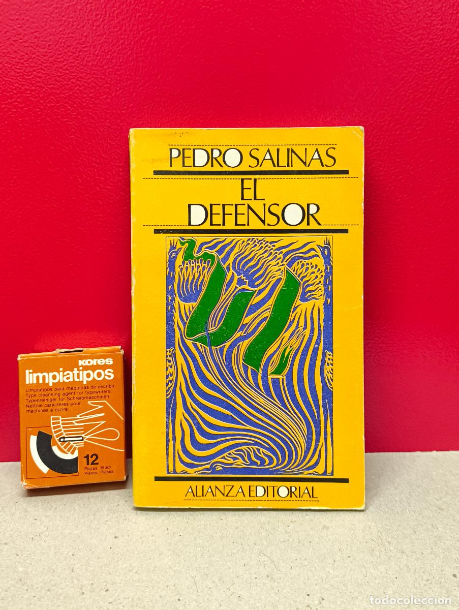 Libros de segunda mano: El defensor &ndash; Pedro Salinas - Foto 1