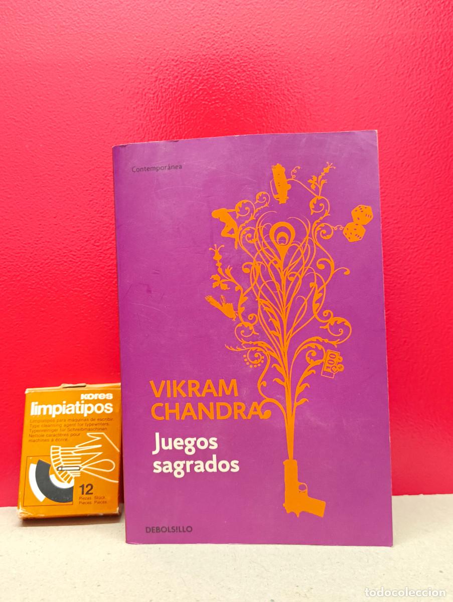 Libros de segunda mano: Juegos sagrados &ndash; Vikram Chandra - Foto 1
