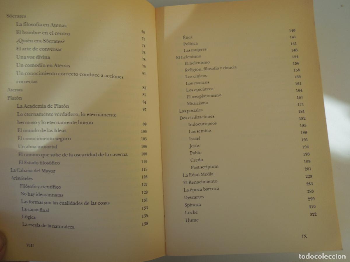 Libros de segunda mano: EL MUNDO DE SOFIA -JOSTEIN GAARDER - SIRUELA- 1998 - Foto 3
