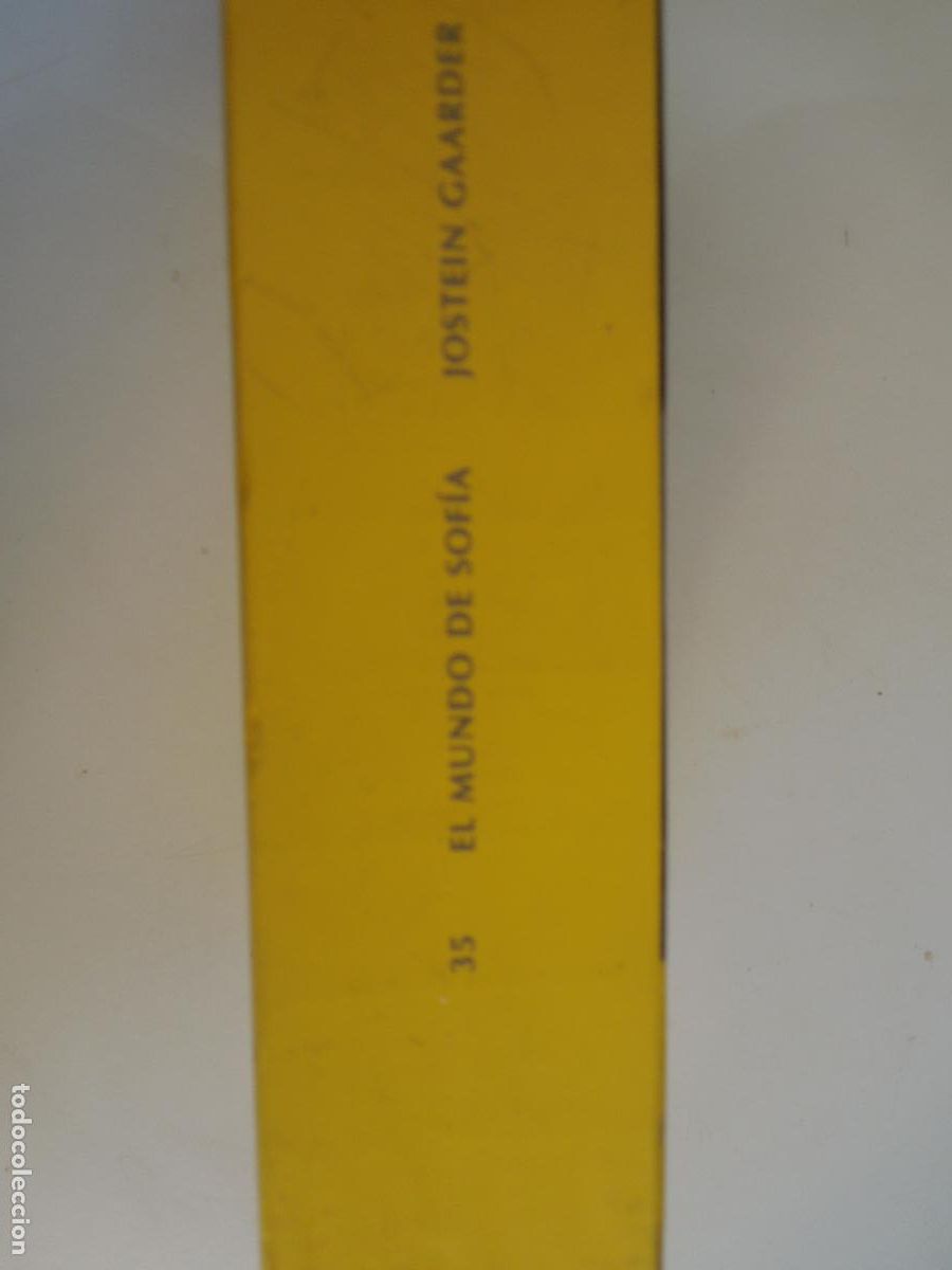 Libros de segunda mano: EL MUNDO DE SOFIA -JOSTEIN GAARDER - SIRUELA- 1998 - Foto 8