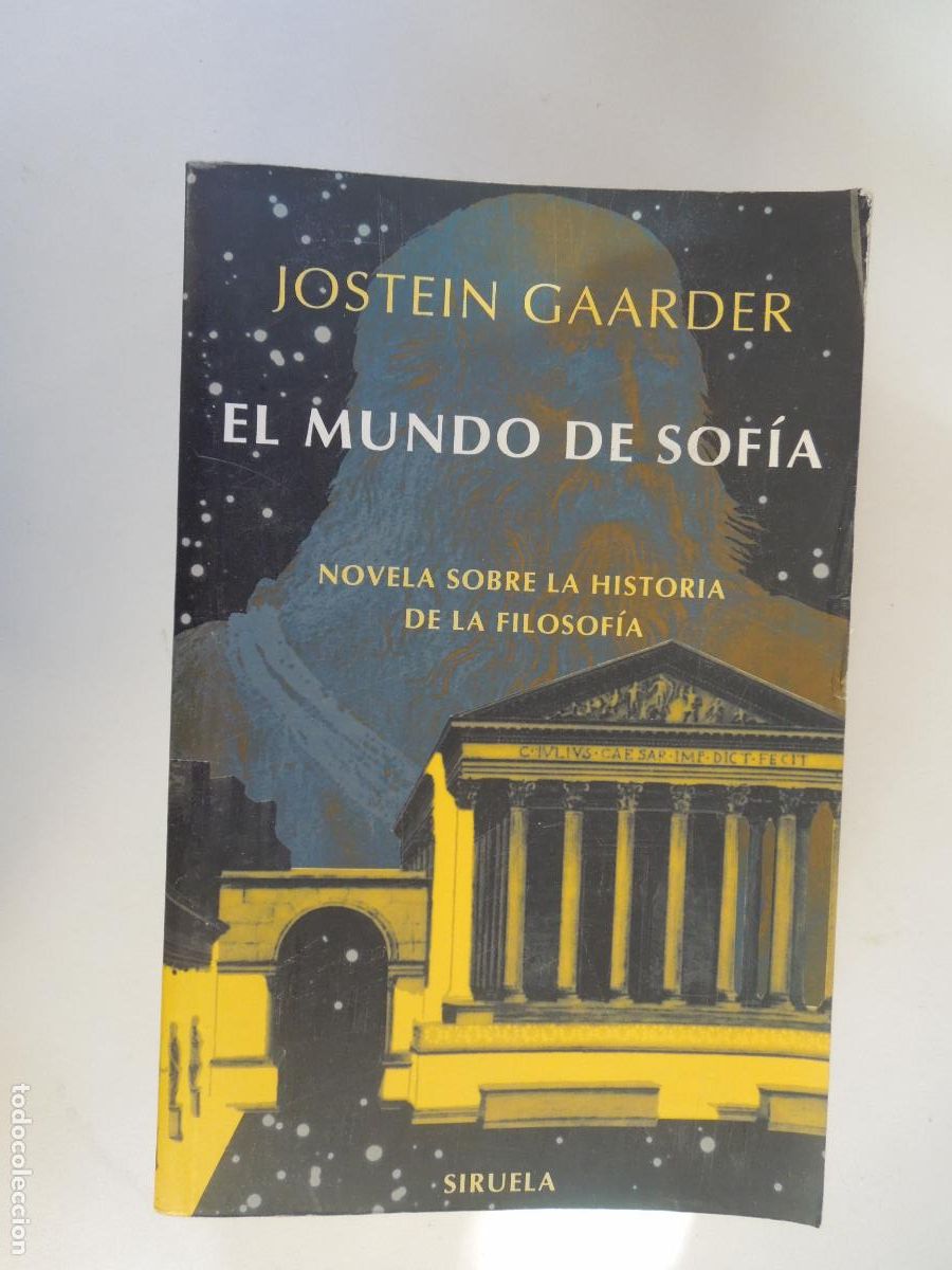 Libros de segunda mano: EL MUNDO DE SOFIA -JOSTEIN GAARDER - SIRUELA- 1998 - Foto 1