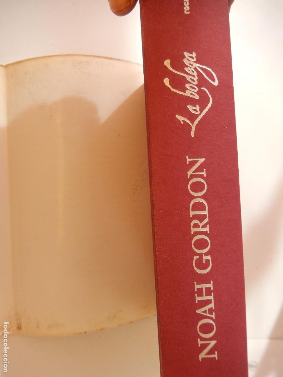 Libros de segunda mano: LA BODEGA - NOAH GORDON - ROCA EDITORIAL 2007. - Foto 3