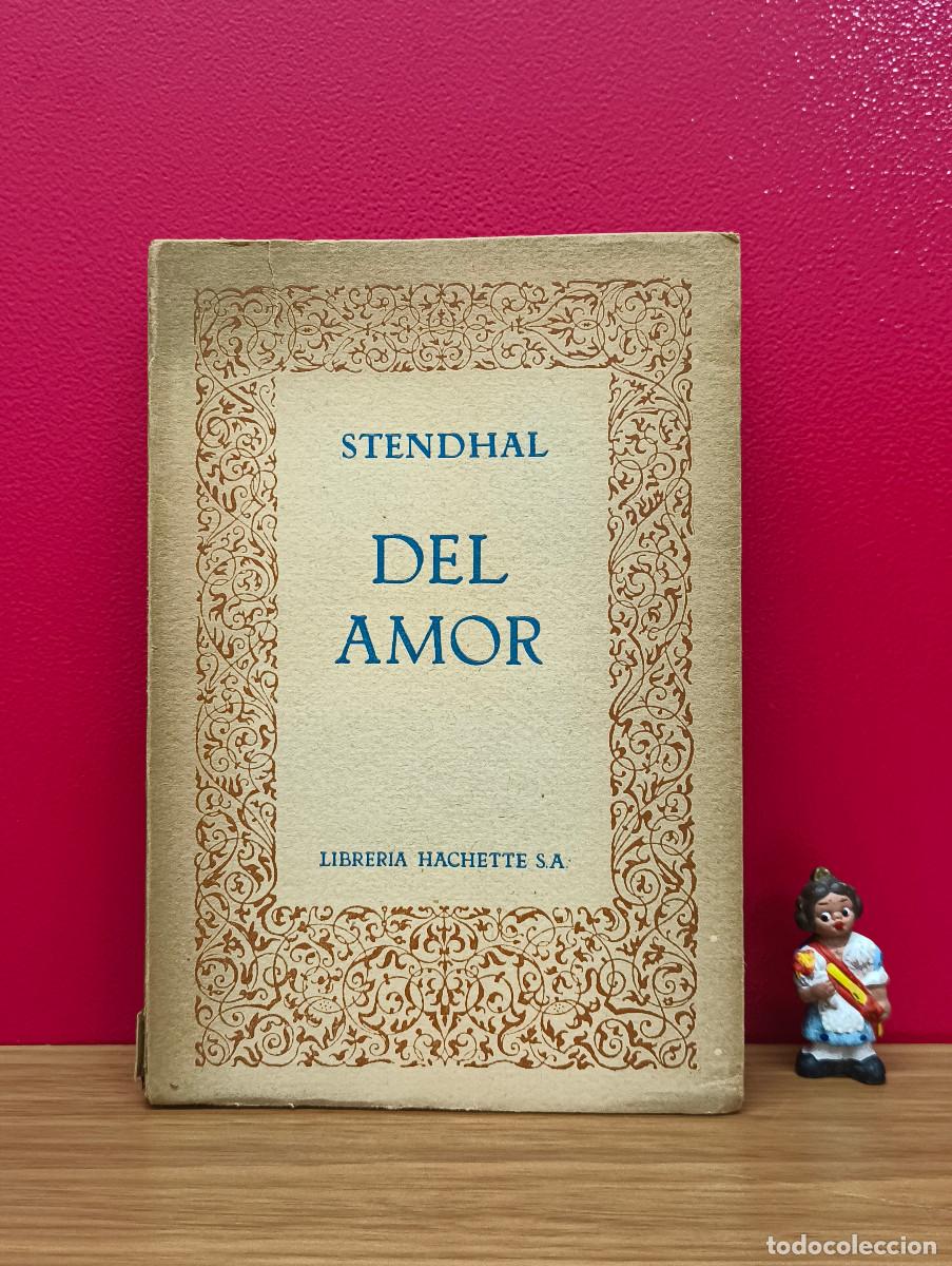 Libros de segunda mano: Del amor &ndash; Stendhal / HACHETTE - Foto 1