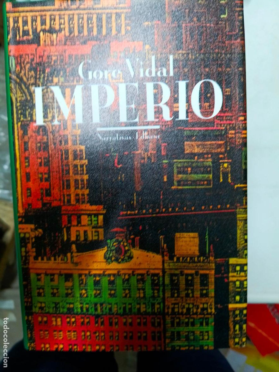 Libros de segunda mano: Gore Vidal, Imperio, EDHASA - Foto 1