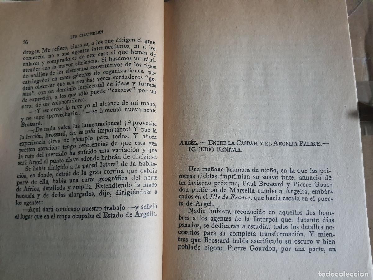 Libros de segunda mano: Libro: En 1968 a&uacute;n existe la trata de blancas - Foto 5