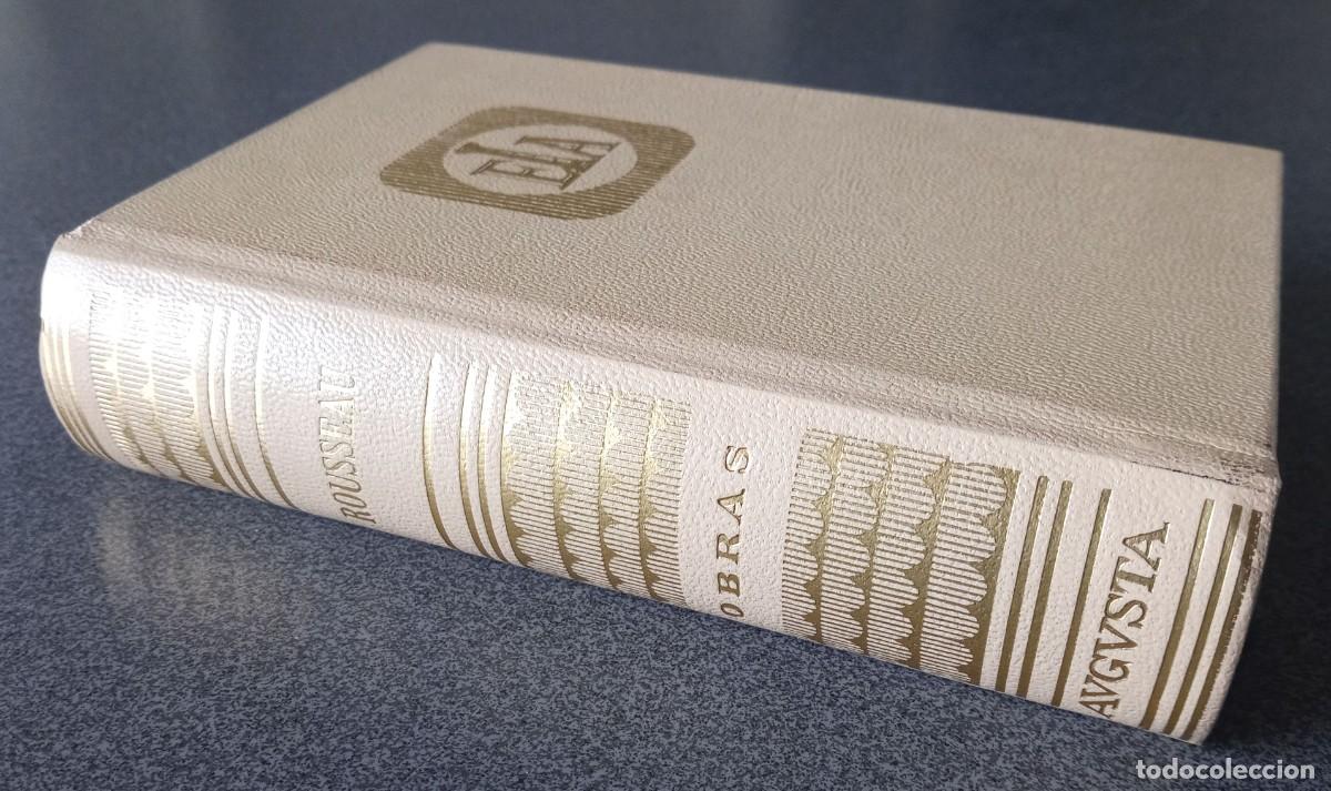 Libros de segunda mano: Rousseau Obras Estelares - Foto 2