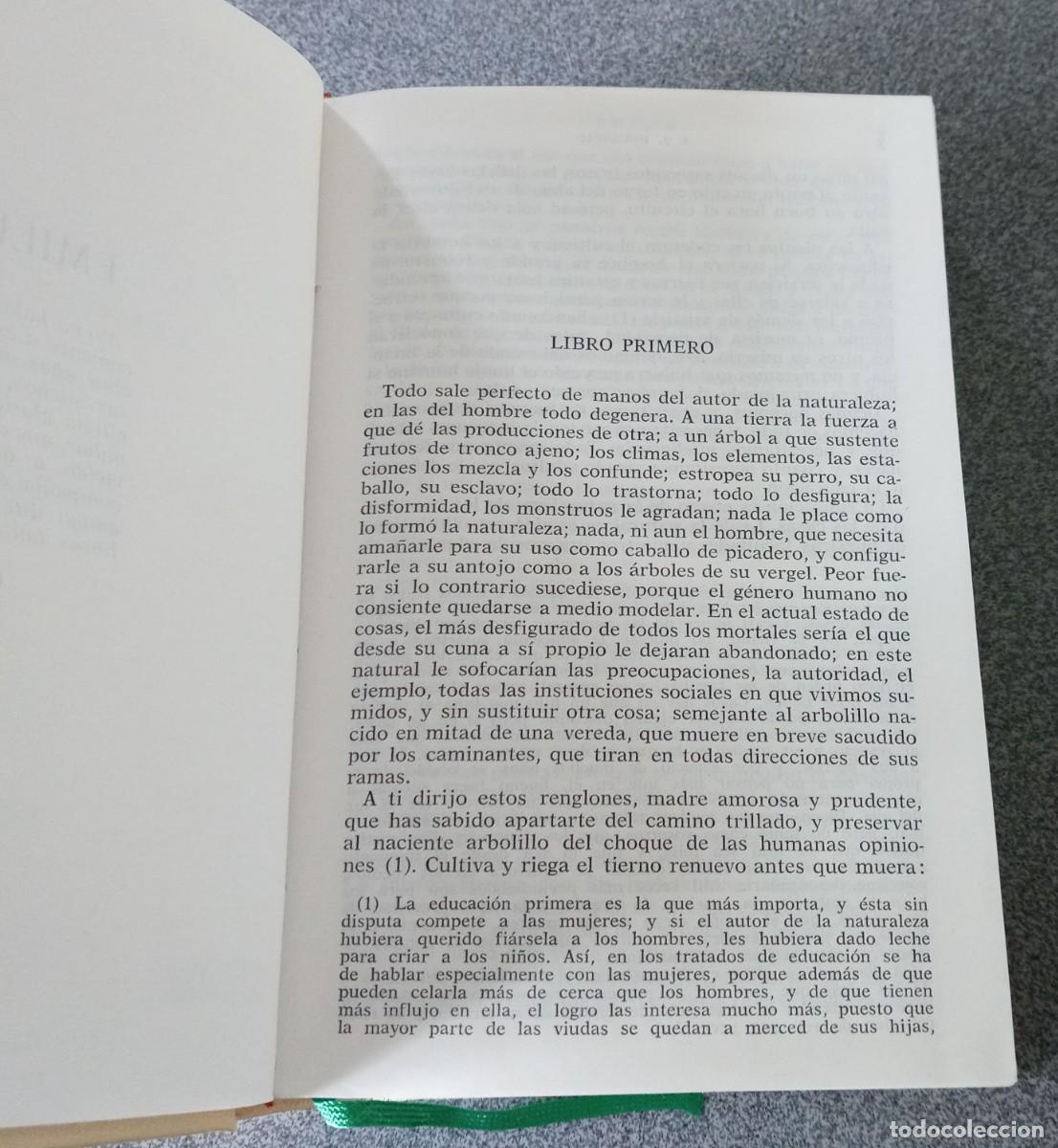 Libros de segunda mano: Rousseau Obras Estelares - Foto 5