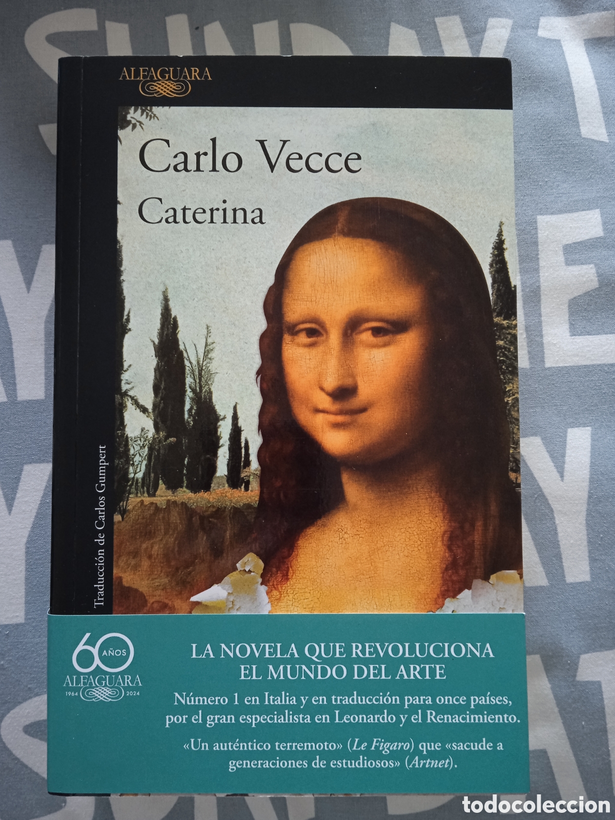 Libros de segunda mano: Libro &rdquo;Caterina&rdquo; Carlo Vecce - Foto 1