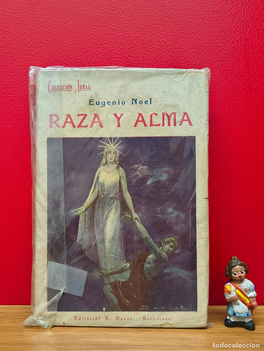 Libros de segunda mano: Raza y alma &ndash; Eugenio Noel - Foto 1
