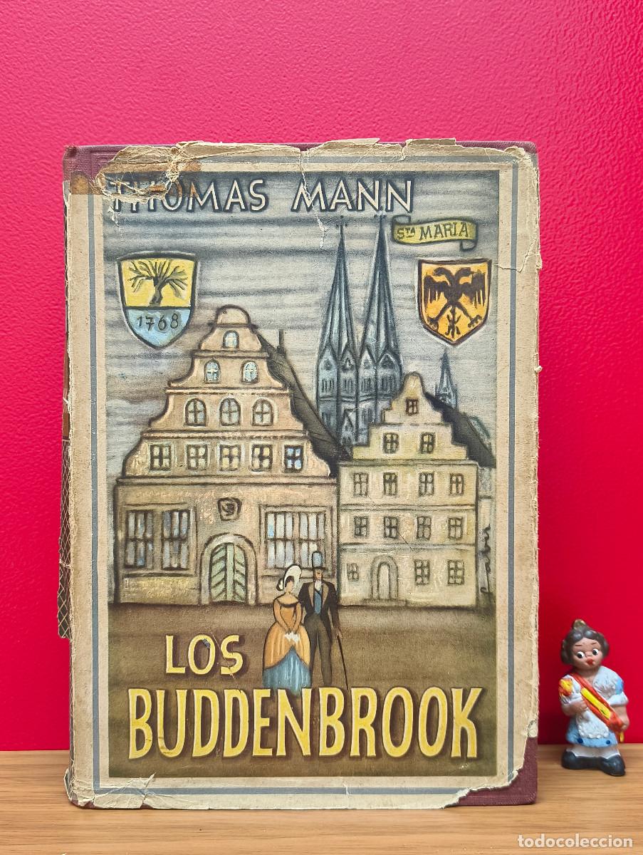 Libros de segunda mano: Los Buddenbrook &ndash; Thomas Mann - Foto 1