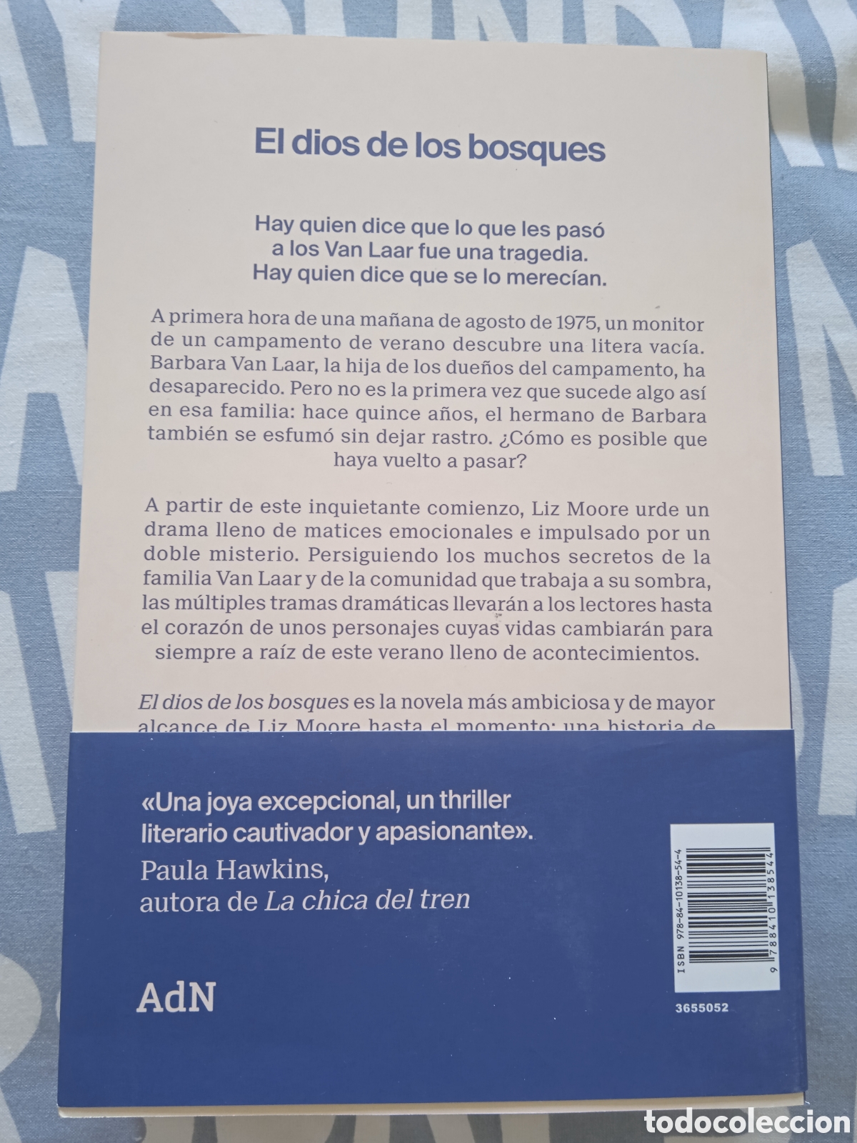Libros de segunda mano: Libro &rdquo;El dios de los bosques&rdquo; Liz Moore - Foto 2