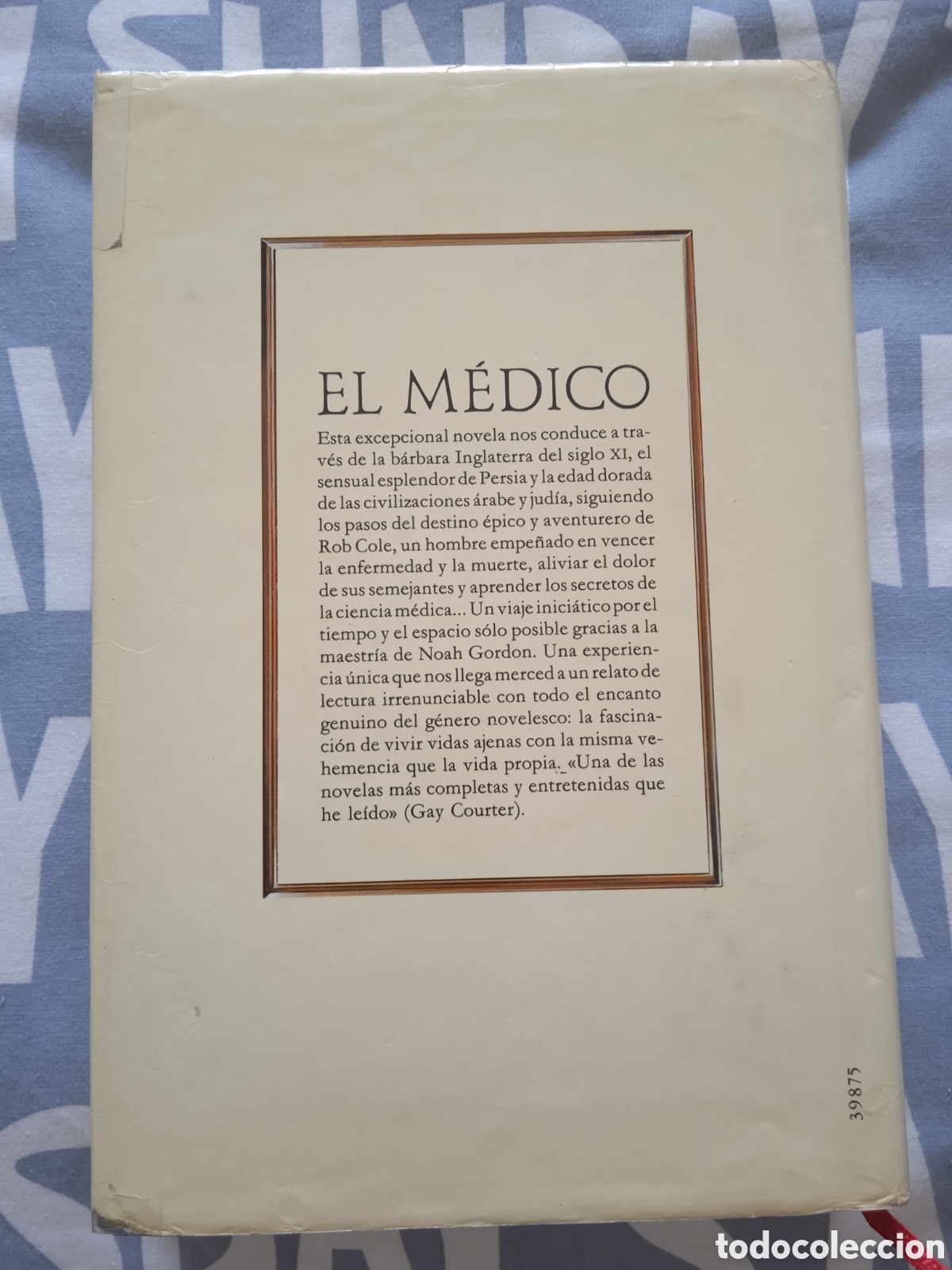 Libros de segunda mano: Libro &rdquo;El m&eacute;dico&rdquo; Noah Gordon - Foto 2