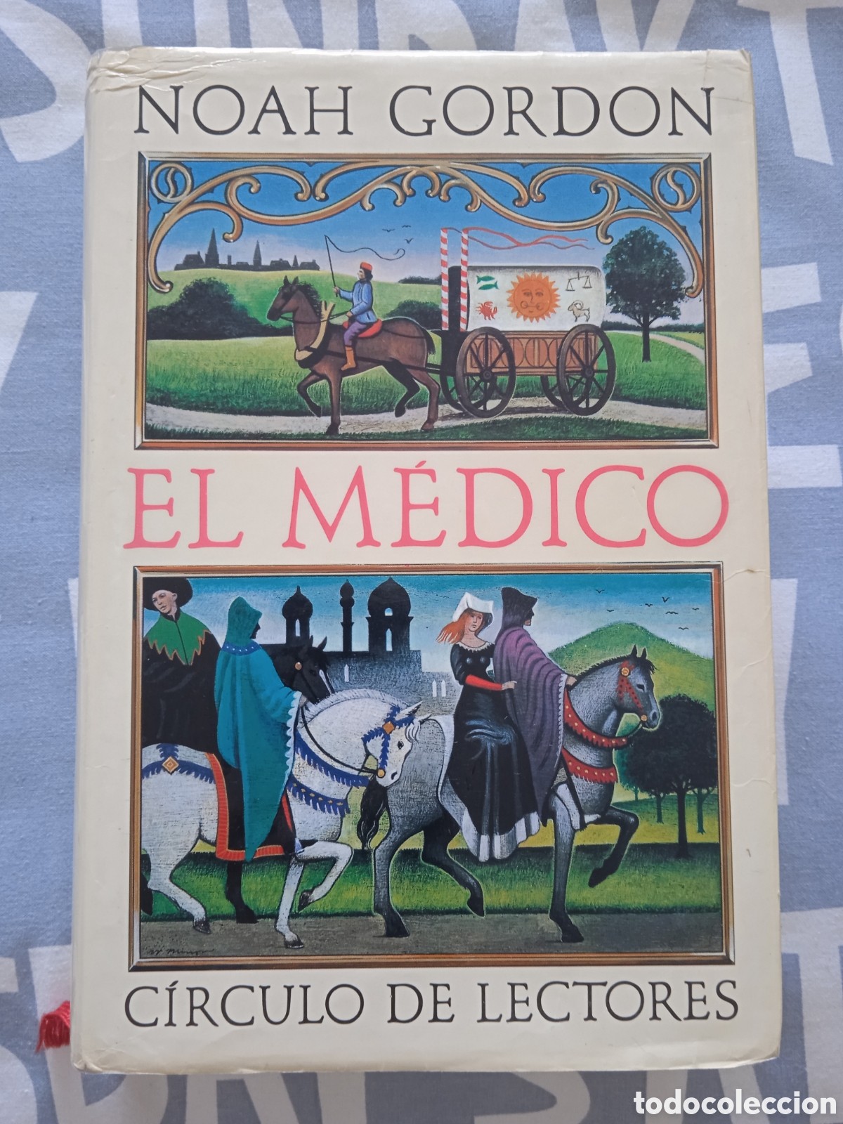 Libros de segunda mano: Libro &rdquo;El m&eacute;dico&rdquo; Noah Gordon - Foto 1