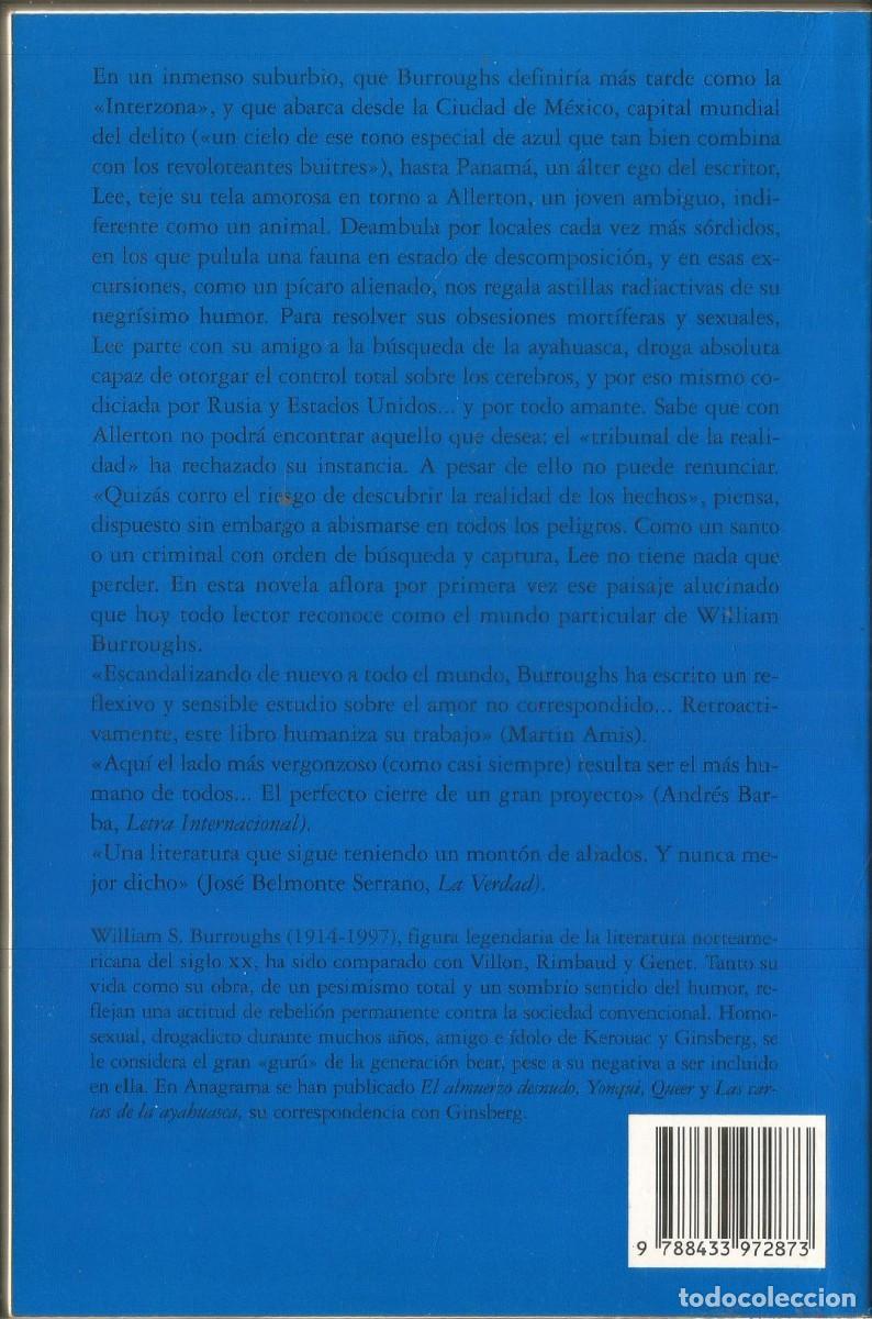 Libros de segunda mano: WILLIAM S. BURROUGHS. QUEER. ANAGRAMA - Foto 2
