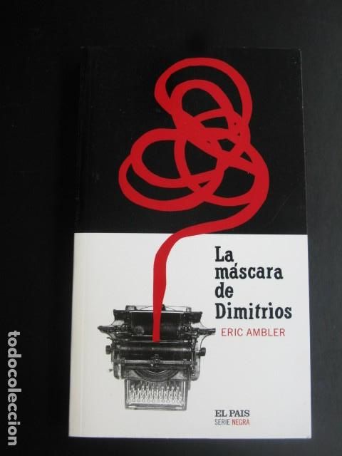Gebrauchte B&uuml;cher: LA MASCARA DE DIMITRIOS - AMBLER, ERIC