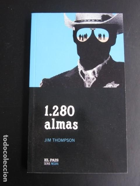 Libros de segunda mano: 1280 ALMAS - Thompson, Jim - Foto 1