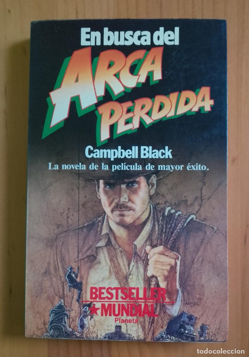 Libros de segunda mano: EN BUSCA DEL ARCA PERDIDA - CAMPBELL BLACK - Foto 1