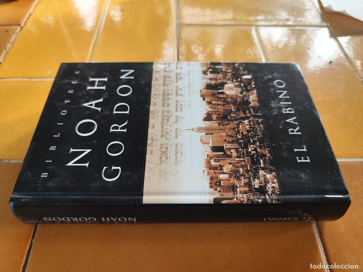 Libros de segunda mano: EL RABINO / NOAH GORDON / CJA 326 / EDICIONES B - Foto 1
