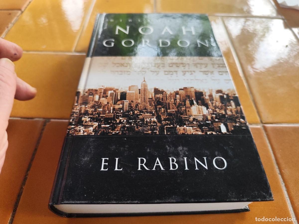 Libros de segunda mano: EL RABINO / NOAH GORDON / CJA 326 / EDICIONES B - Foto 2