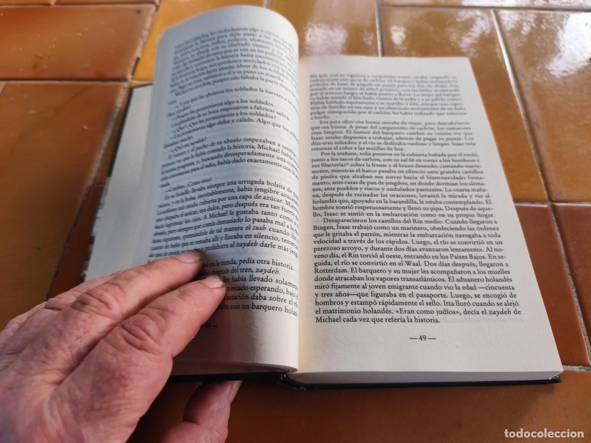 Libros de segunda mano: EL RABINO / NOAH GORDON / CJA 326 / EDICIONES B - Foto 7
