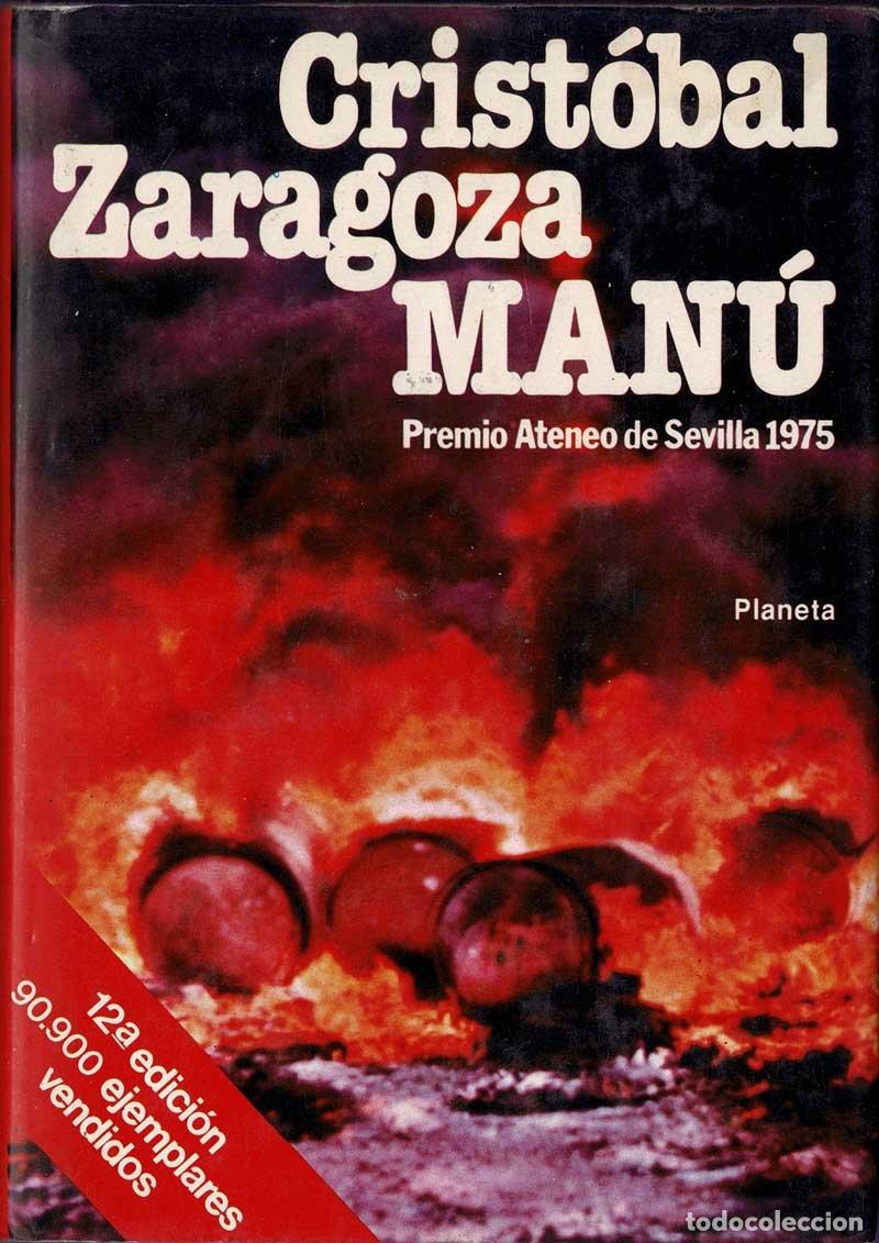 Libros de segunda mano: Man&uacute; - Crist&oacute;bal Zaragoza - Foto 1